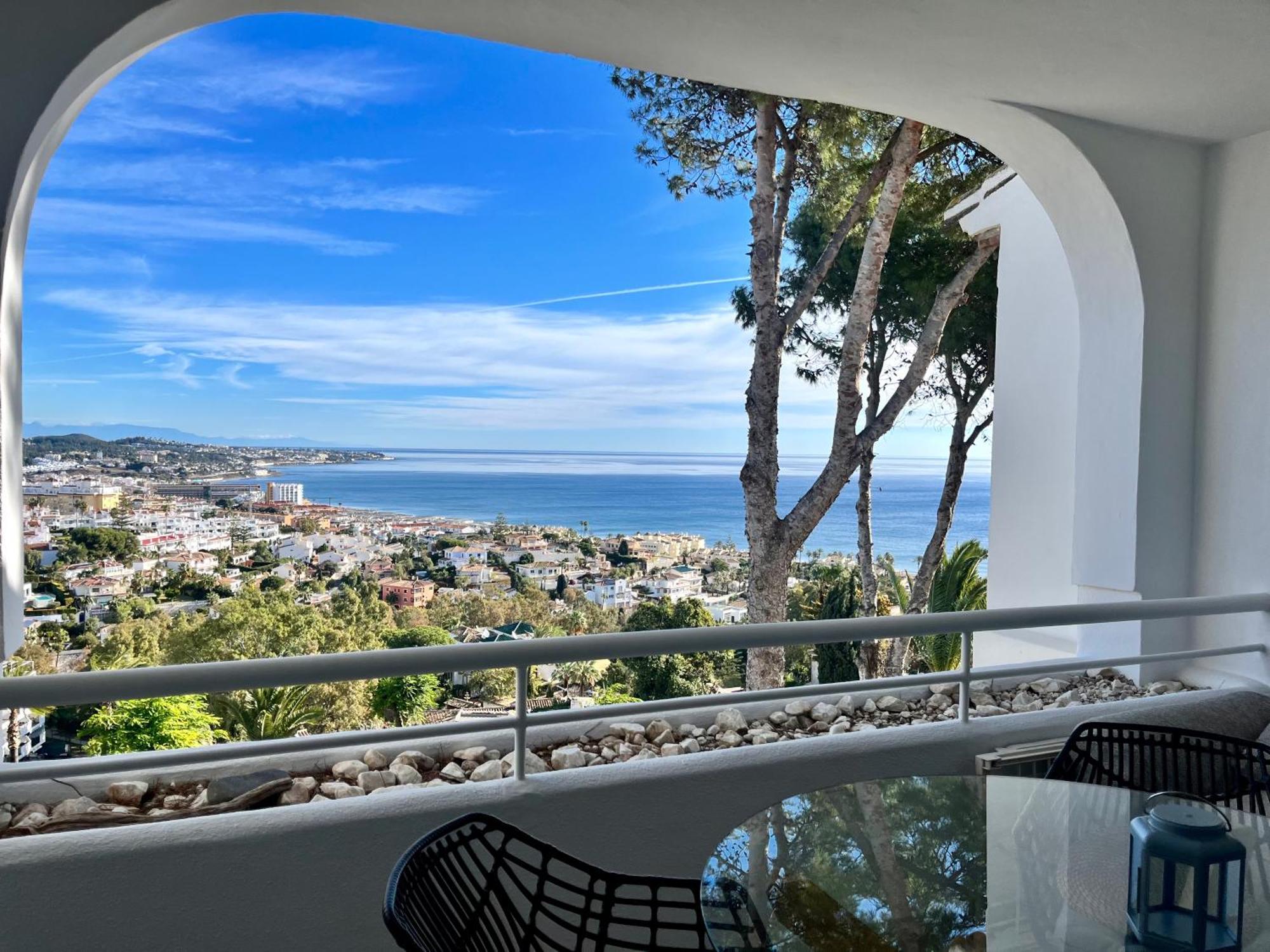 Studio With Beautiful Views In Riviera Del Sol Mijas Exterior photo