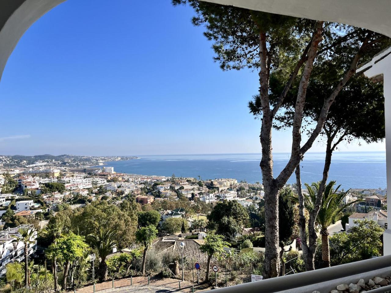 Studio With Beautiful Views In Riviera Del Sol Mijas Exterior photo